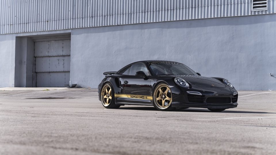 HRE 527 FMR | Porsche 991.1 Turbo S
