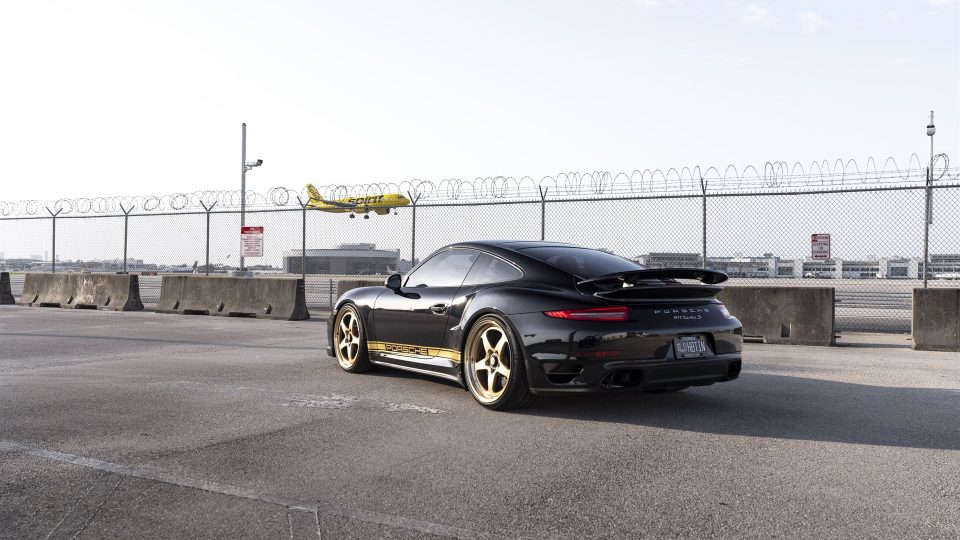 HRE 527 FMR | Porsche 991.1 Turbo S