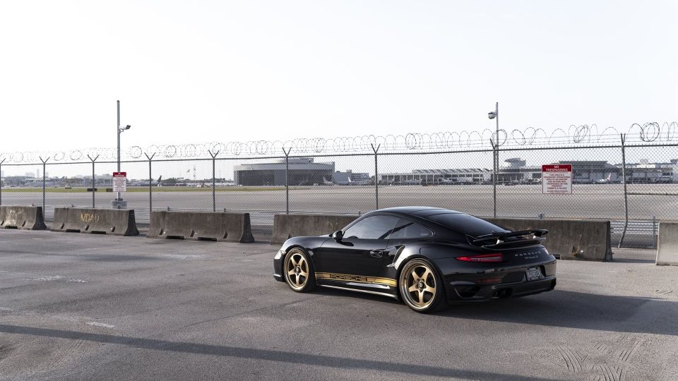 HRE 527 FMR | Porsche 991.1 Turbo S