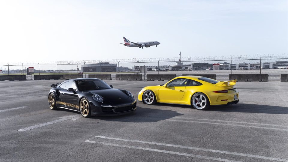 HRE 527 FMR | Porsche 991.1 Turbo S