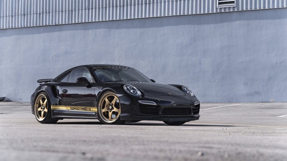 HRE 527 FMR | Porsche 991.1 Turbo S