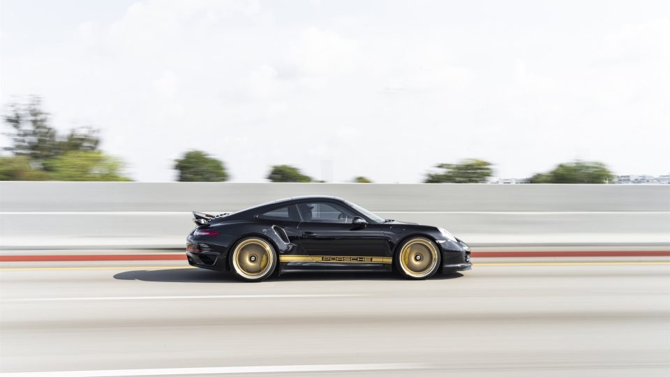 HRE 527 FMR | Porsche 991.1 Turbo S