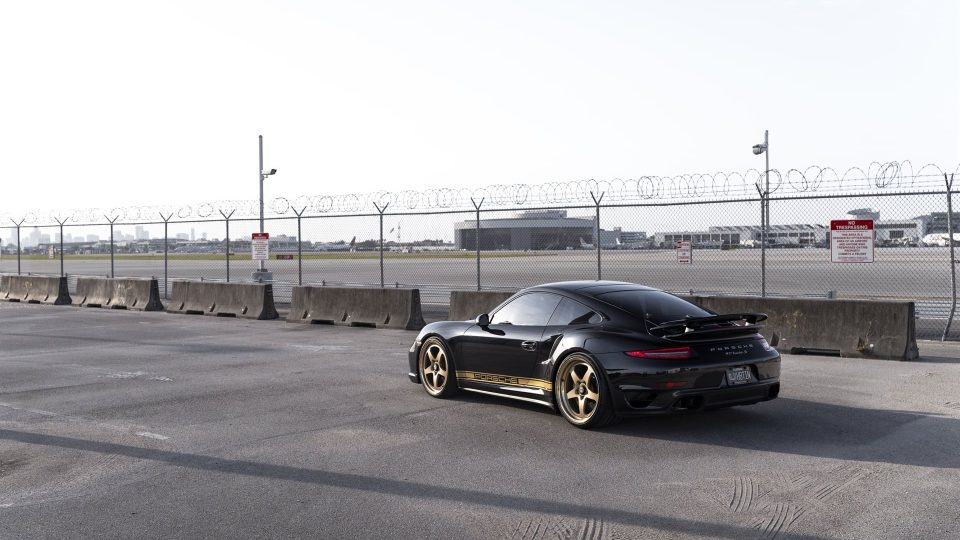 HRE 527 FMR | Porsche 991.1 Turbo S