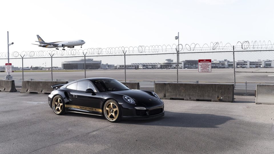 HRE 527 FMR | Porsche 991.1 Turbo S