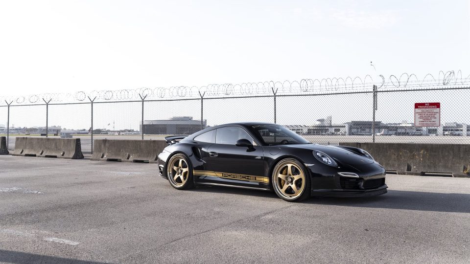HRE 527 FMR | Porsche 991.1 Turbo S