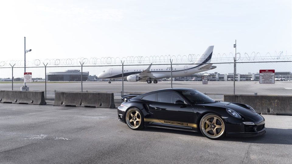 HRE 527 FMR | Porsche 991.1 Turbo S