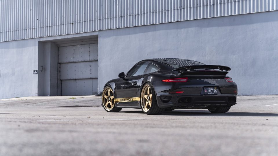 HRE 527 FMR | Porsche 991.1 Turbo S