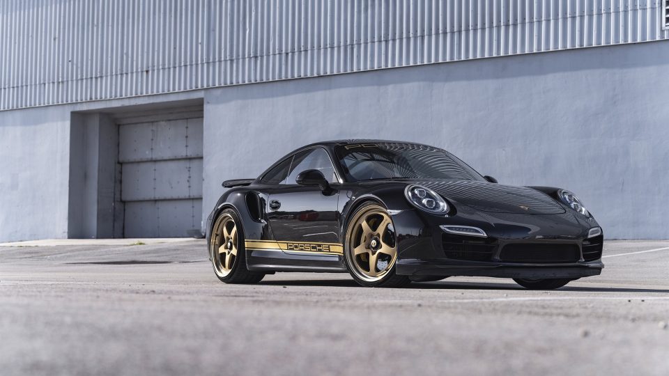 HRE 527 FMR | Porsche 991.1 Turbo S
