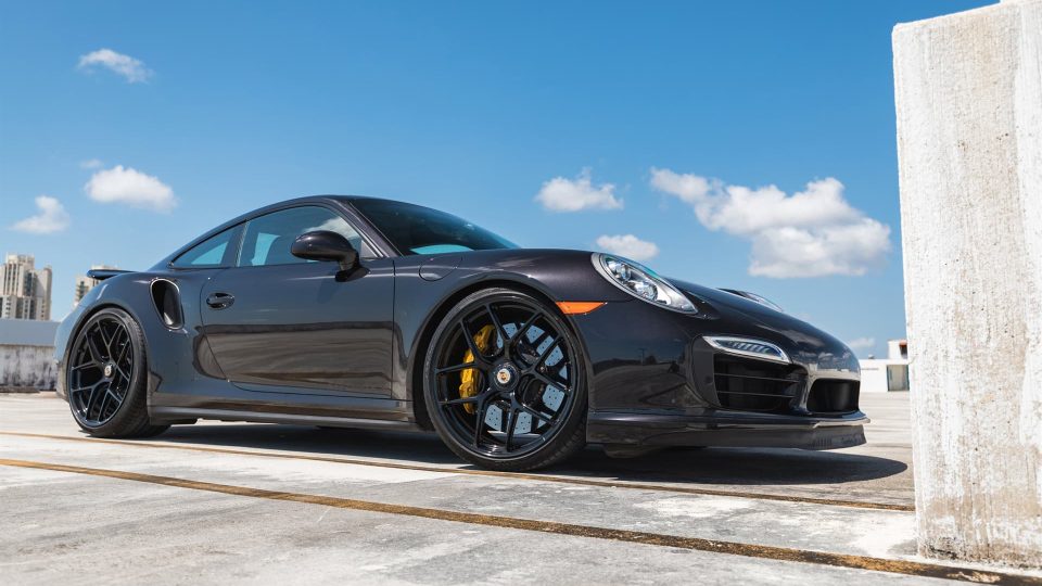 HRE R101 LW | Porsche 911 Turbo S