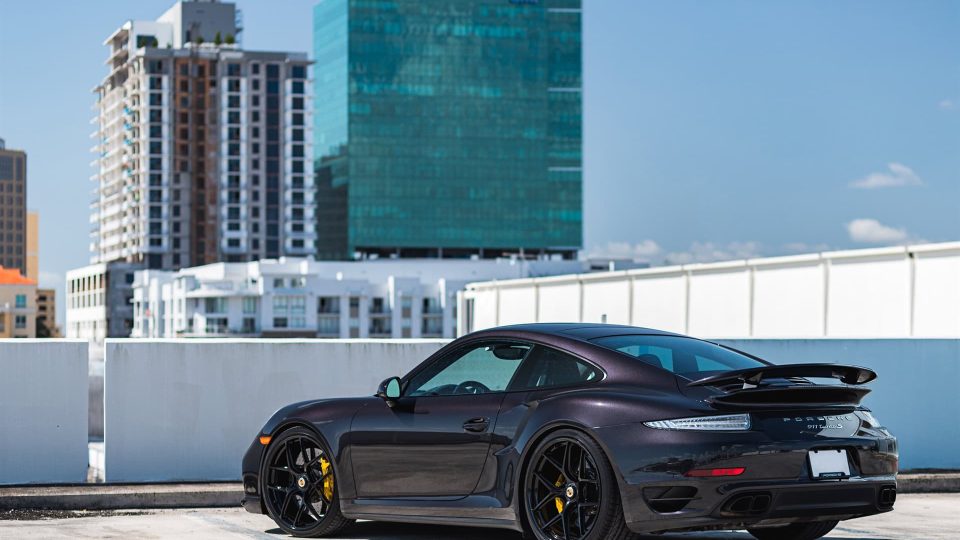 HRE R101 LW | Porsche 911 Turbo S