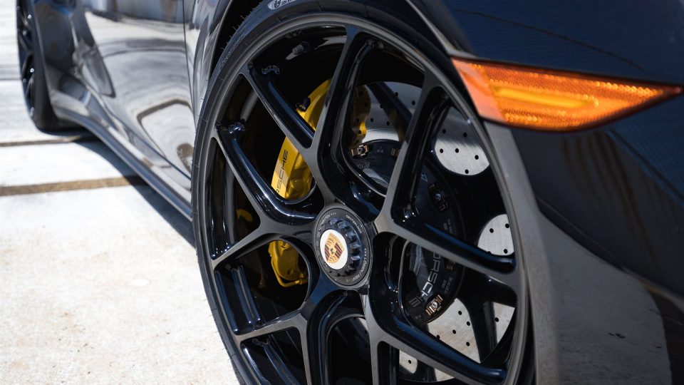 HRE R101 LW | Porsche 911 Turbo S