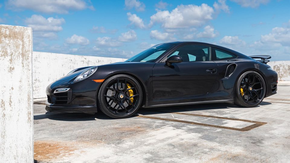 HRE R101 LW | Porsche 911 Turbo S