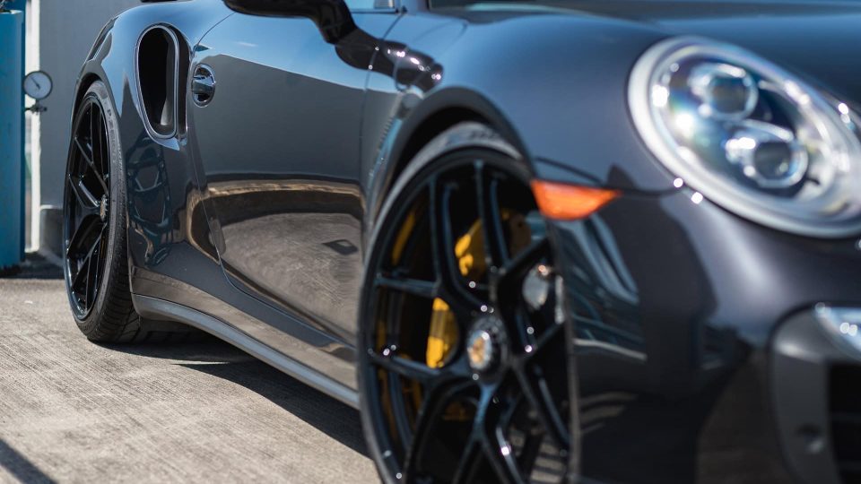 HRE R101 LW | Porsche 911 Turbo S