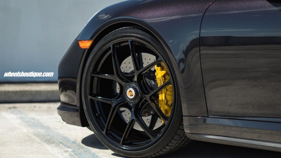 HRE R101 LW | Porsche 911 Turbo S