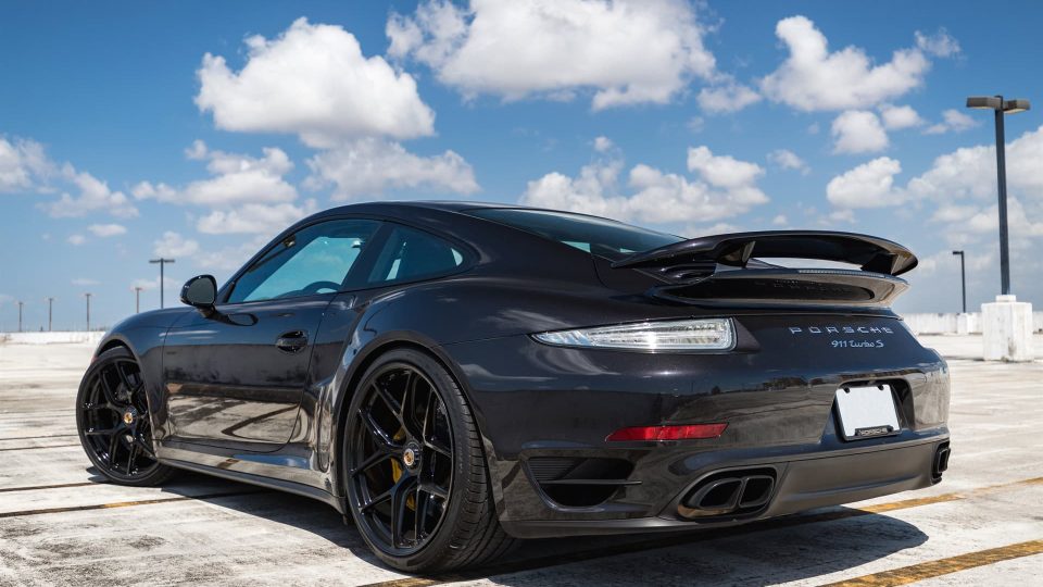 HRE R101 LW | Porsche 911 Turbo S