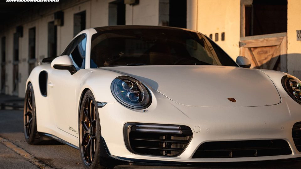 HRE R101 Lightweight | Porsche 991 Turbo S