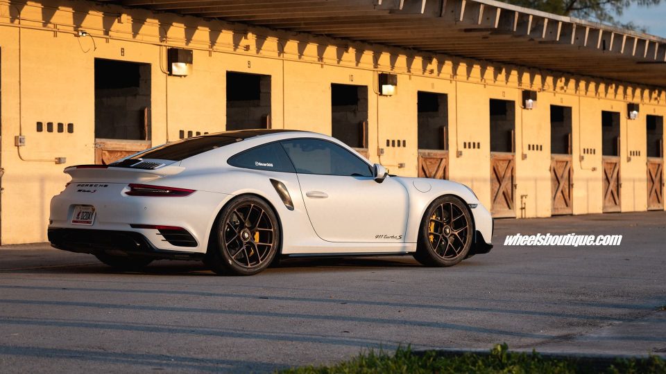 HRE R101 Lightweight | Porsche 991 Turbo S