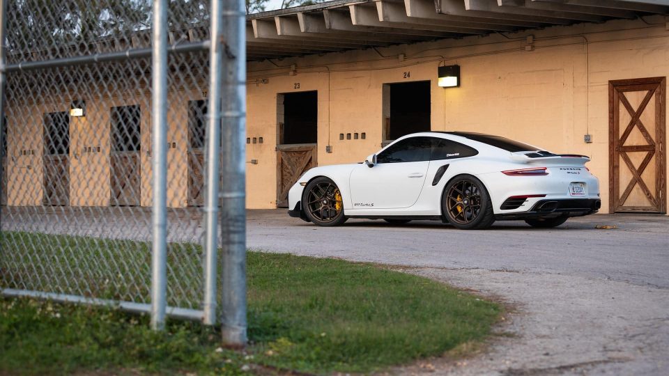 HRE R101 Lightweight | Porsche 991 Turbo S