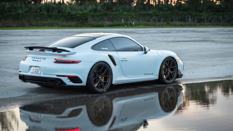 HRE R101 Lightweight | Porsche 991 Turbo S