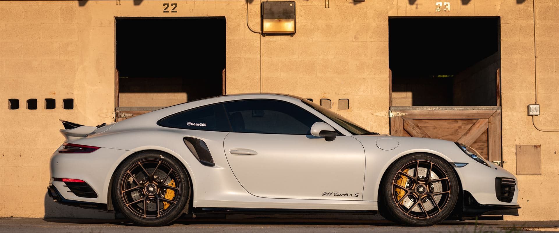 HRE R101 Lightweight | Porsche 991 Turbo S | Wheels Boutique