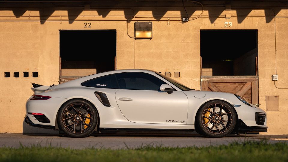 HRE R101 Lightweight | Porsche 991 Turbo S