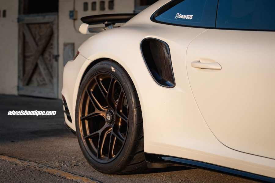 HRE R101 Lightweight | Porsche 991 Turbo S | Wheels Boutique
