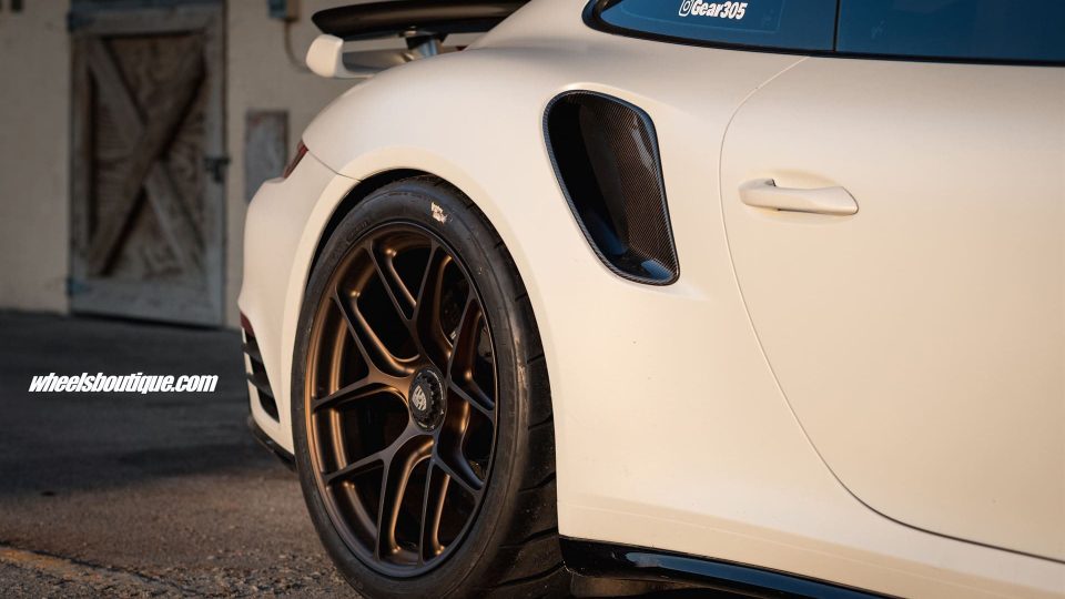HRE R101 Lightweight | Porsche 991 Turbo S