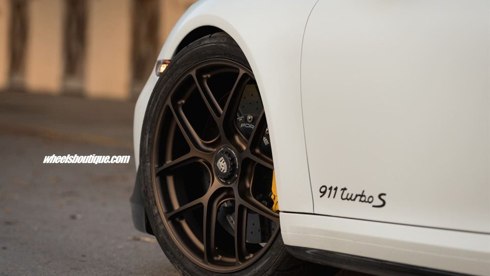 HRE R101 Lightweight | Porsche 991 Turbo S