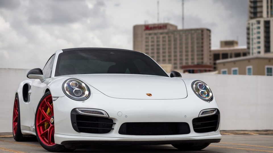 HRE R101 LW | Porsche 991 Turbo S