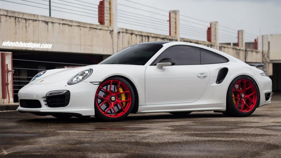 HRE R101 LW | Porsche 991 Turbo S