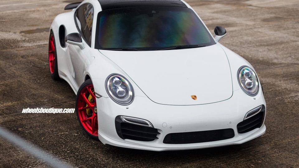 HRE R101 LW | Porsche 991 Turbo S