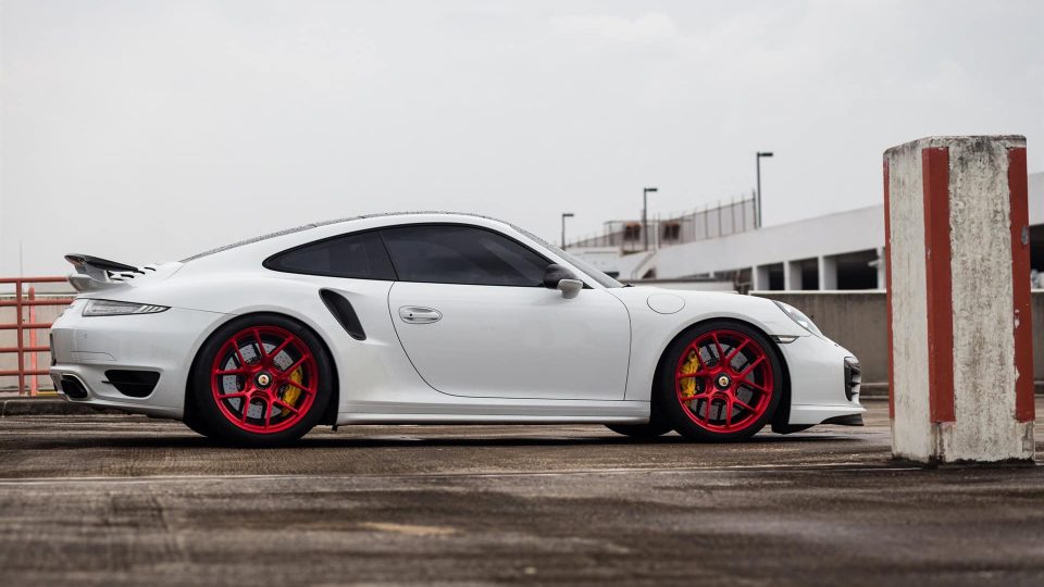 HRE R101 LW | Porsche 991 Turbo S