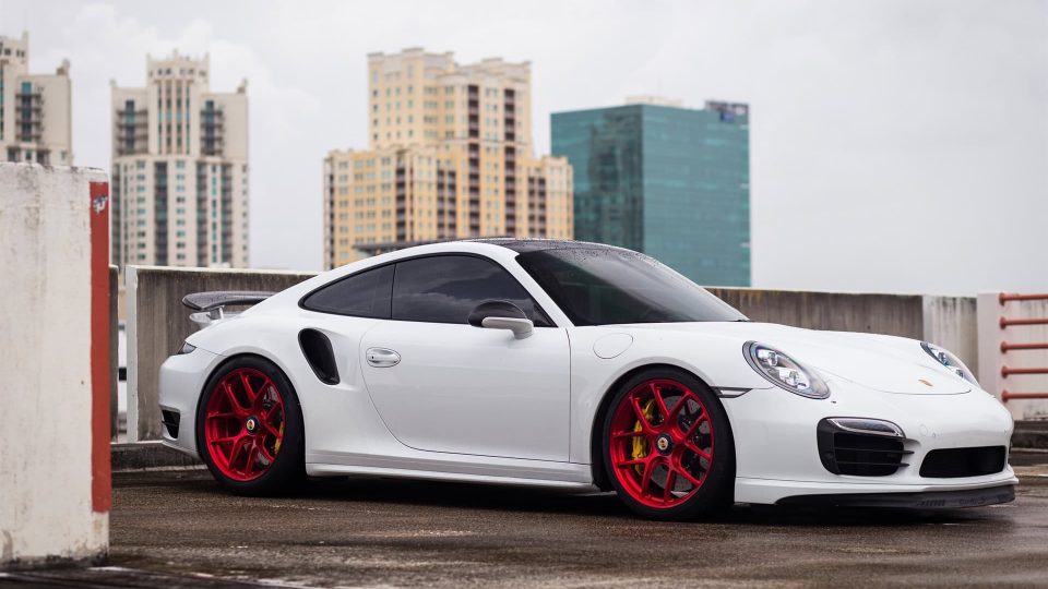 HRE R101 LW | Porsche 991 Turbo S