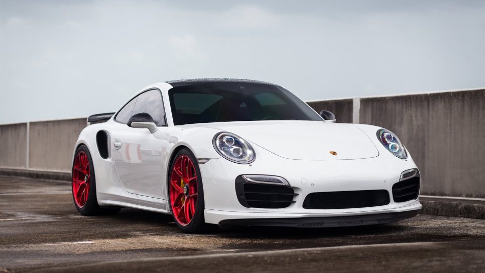 HRE R101 LW | Porsche 991 Turbo S