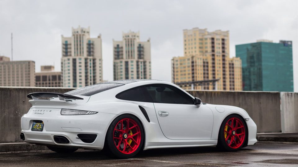 HRE R101 LW | Porsche 991 Turbo S