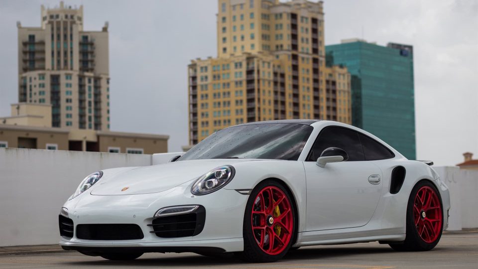 HRE R101 LW | Porsche 991 Turbo S