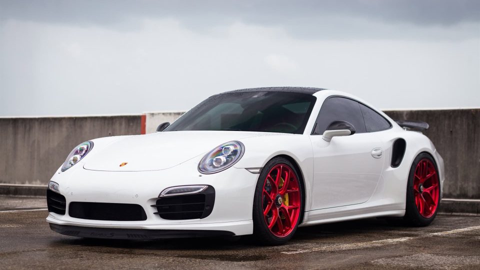 HRE R101 LW | Porsche 991 Turbo S