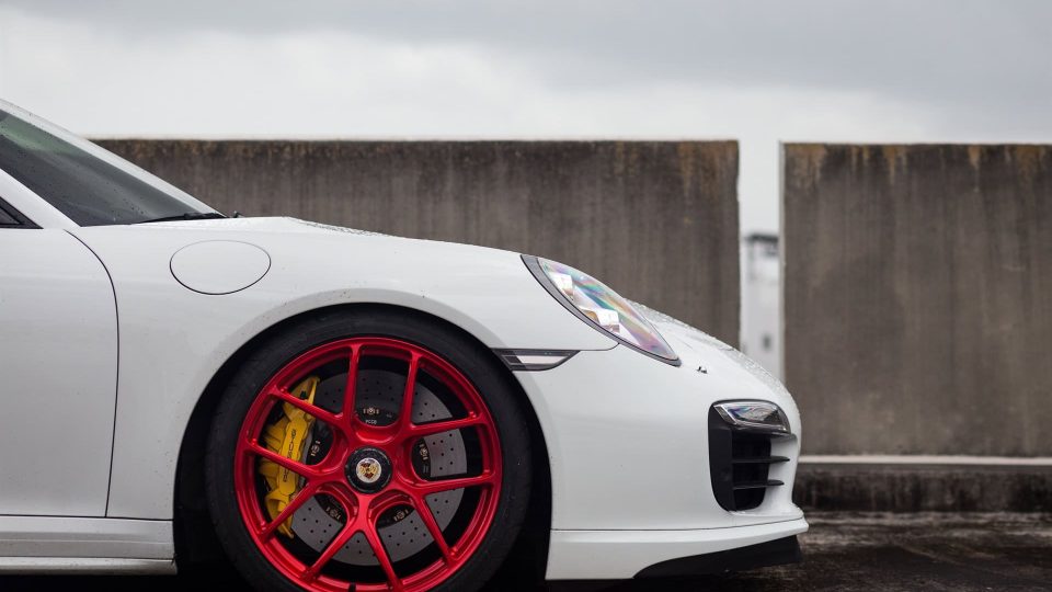 HRE R101 LW | Porsche 991 Turbo S