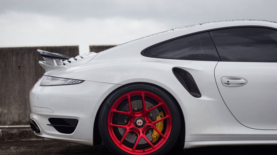 HRE R101 LW | Porsche 991 Turbo S