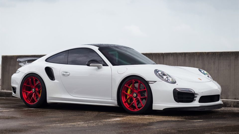 HRE R101 LW | Porsche 991 Turbo S