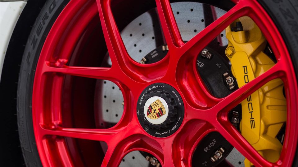 HRE R101 LW | Porsche 991 Turbo S