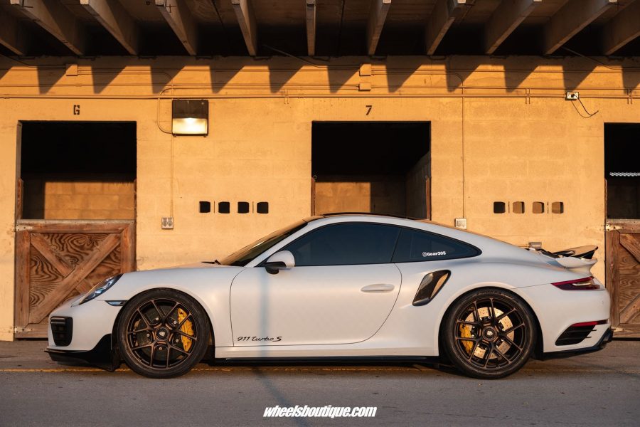 HRE R101 Lightweight | Porsche 991 Turbo S | Wheels Boutique