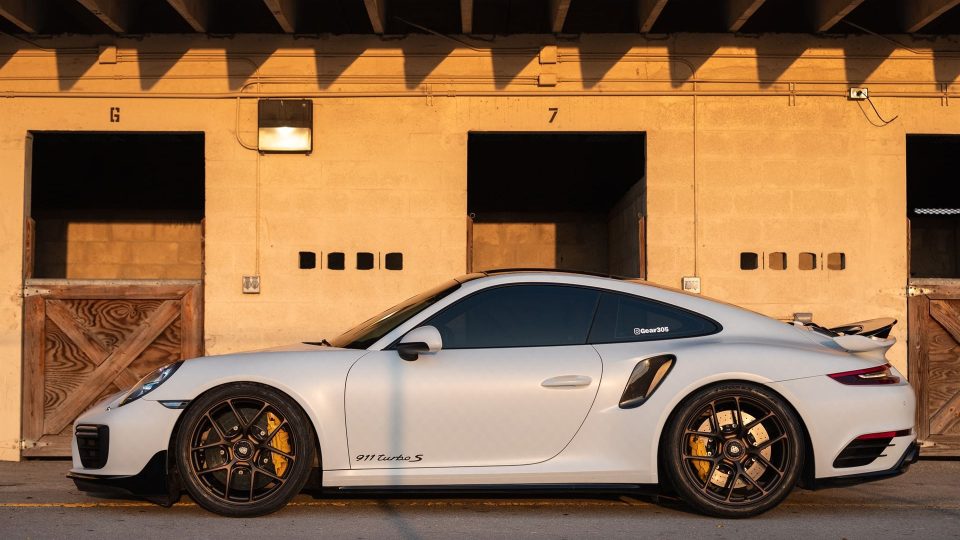 HRE R101 Lightweight | Porsche 991 Turbo S