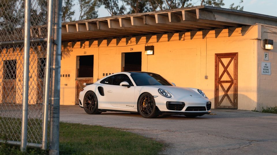 HRE R101 Lightweight | Porsche 991 Turbo S