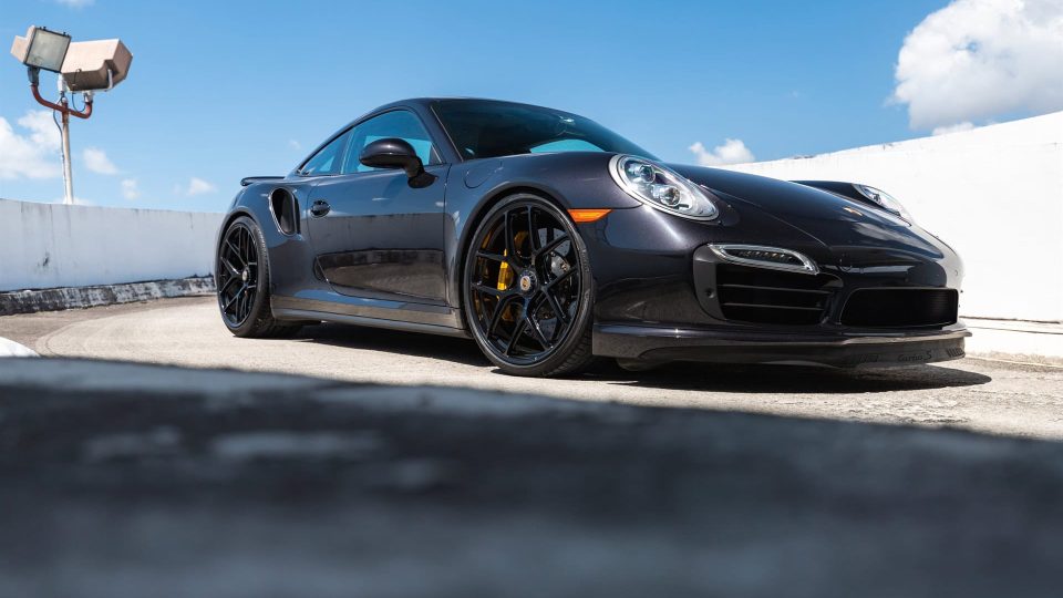 HRE R101 LW | Porsche 911 Turbo S