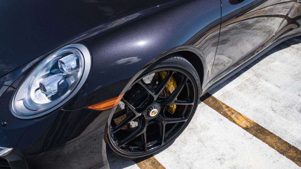 HRE R101 LW | Porsche 911 Turbo S