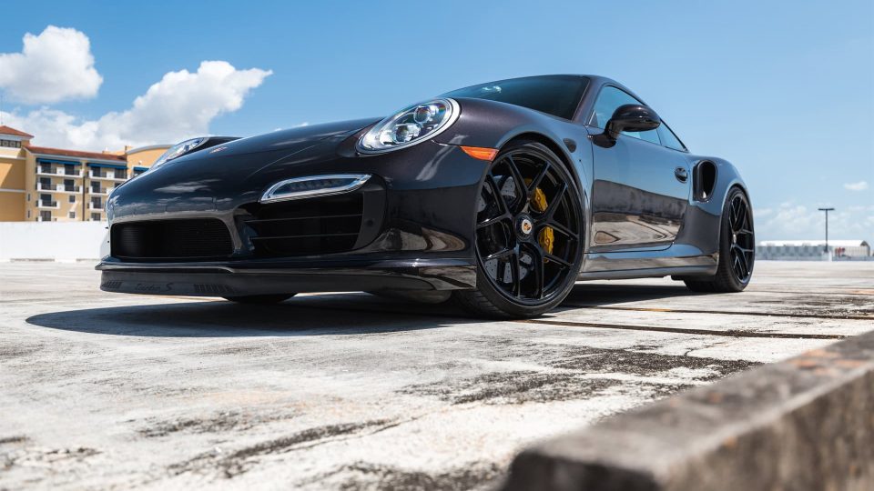 HRE R101 LW | Porsche 911 Turbo S