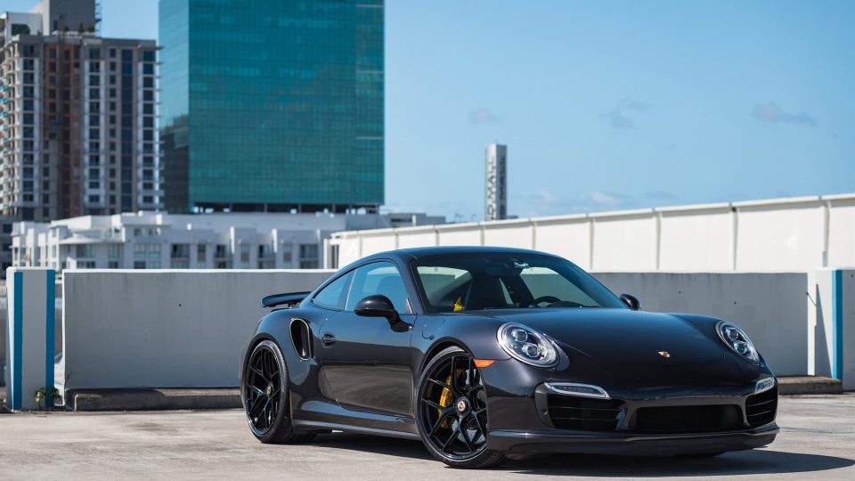 HRE R101 LW | Porsche 911 Turbo S
