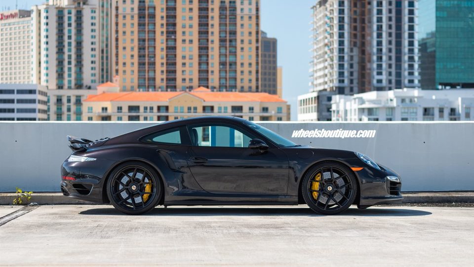 HRE R101 LW | Porsche 911 Turbo S
