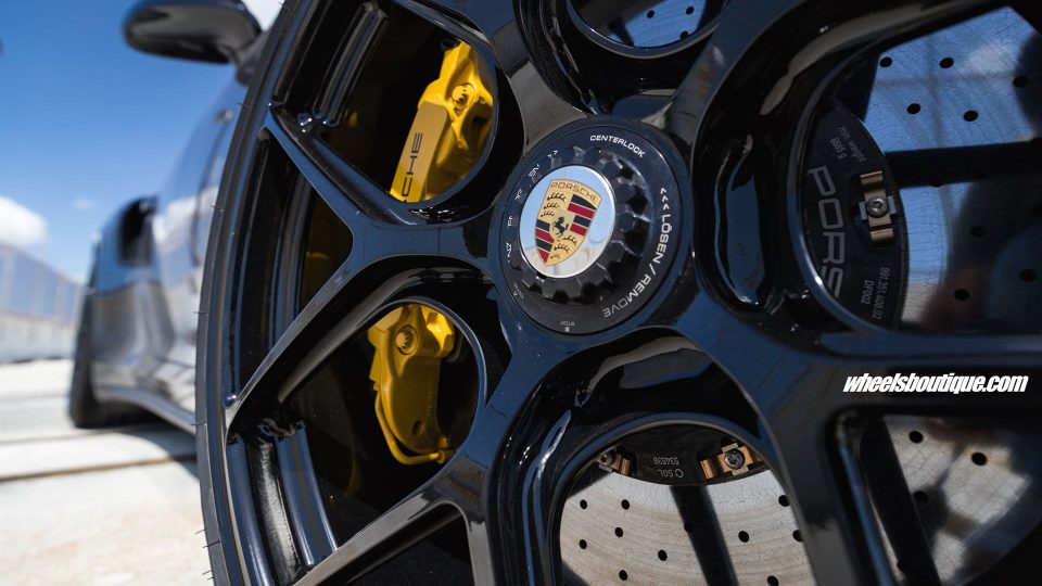 HRE R101 LW | Porsche 911 Turbo S